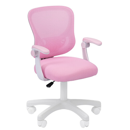 Компьютерное кресло Chairman Kids CH 106 без подставки детское обивка сеткатекстиль цвет розовый 8420₽