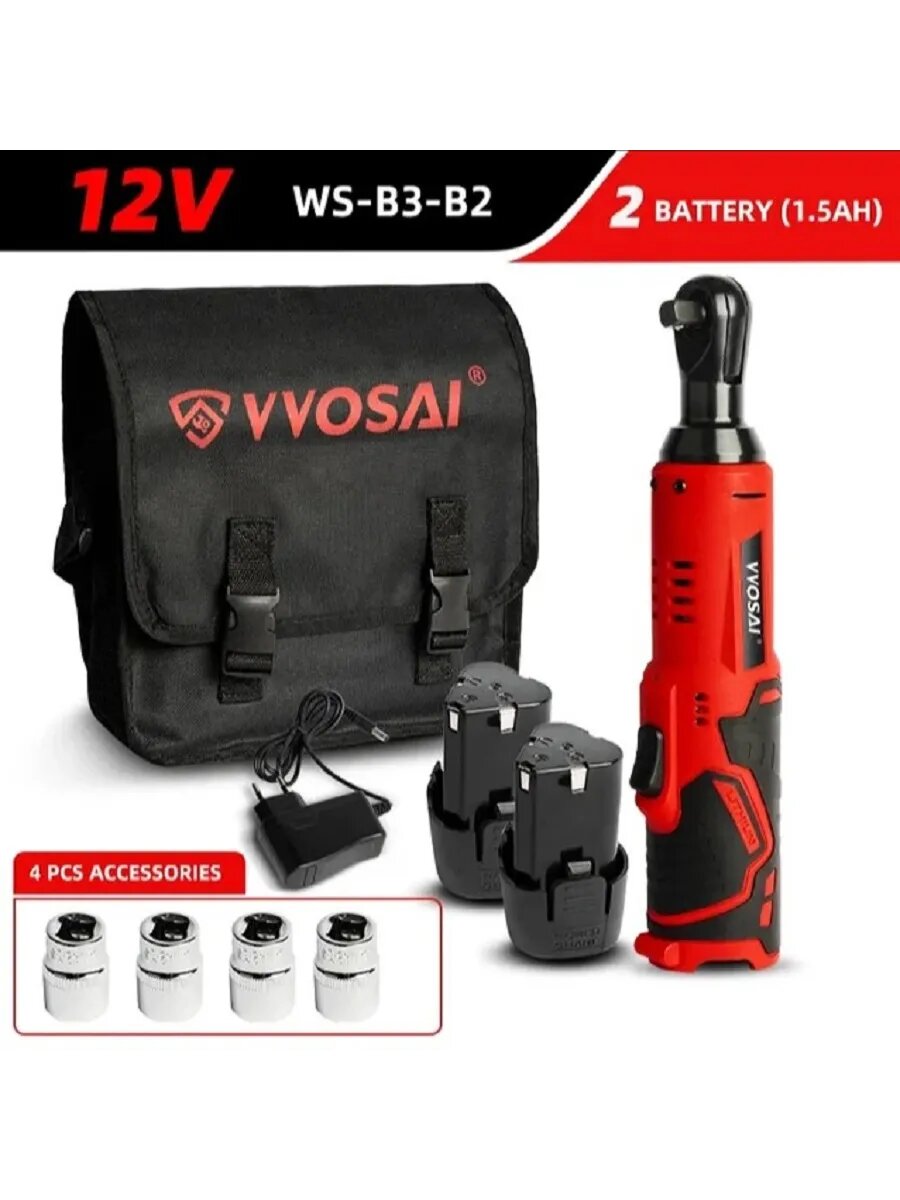 Храповый ключ аккумуляторный Восаи