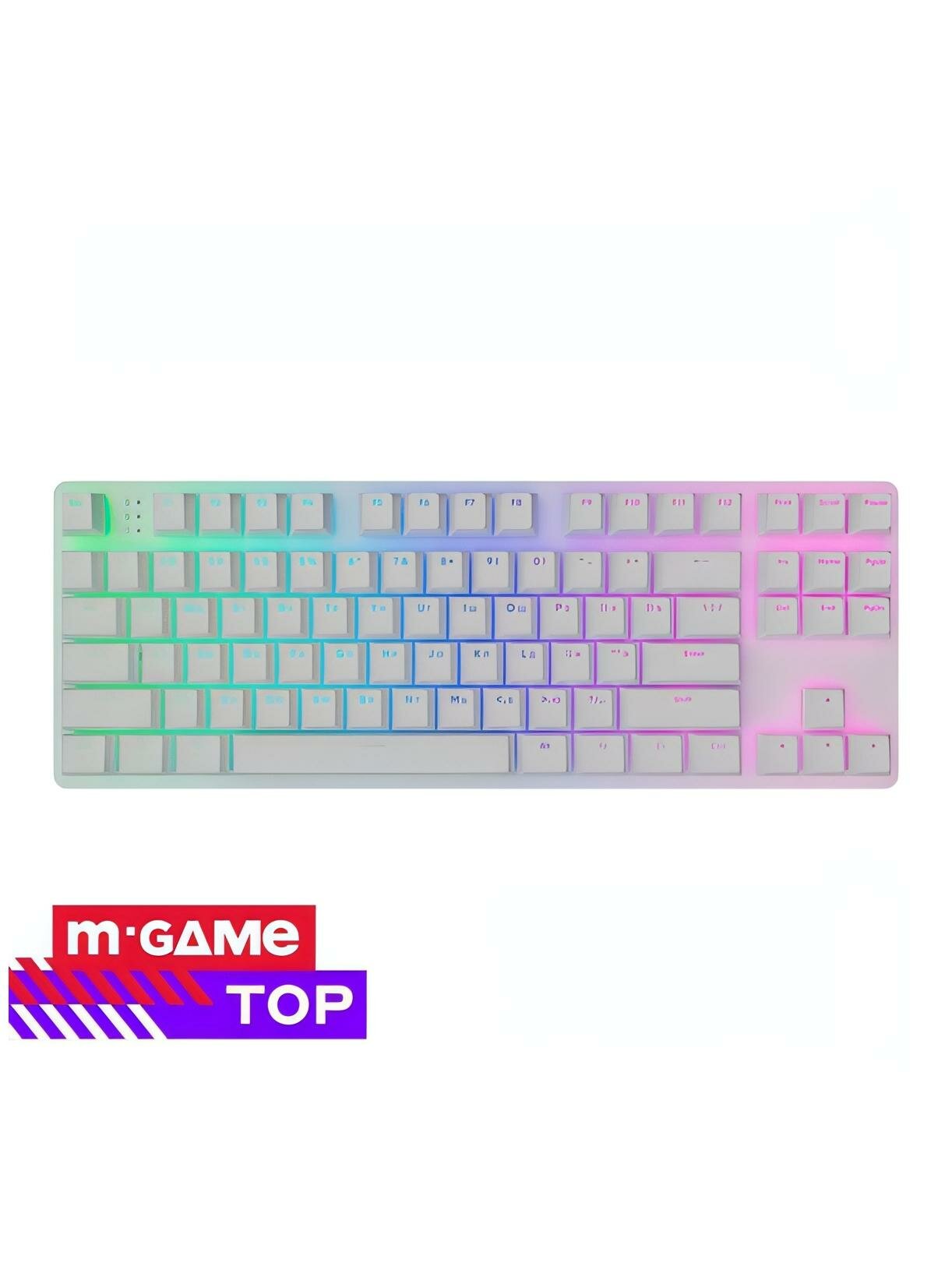 Игровая клавиатура Red Square Keyrox TKL g3ms White (RSQ-20033) — фото 1