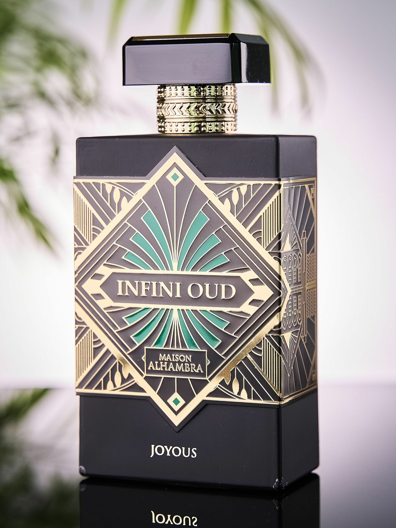 Арабские духи Infini Oud Joyous 100 Ml Альхамбра Инфини Оуд Джоес парфюмерная вода мужская, древесный аромат с нотками лаванды из ОАЭ