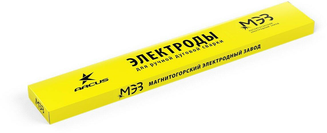 Электроды для сварки МЭЗ/Аркус ОЗЛ-8 4 мм, 1 кг, для нержавеющей стали
