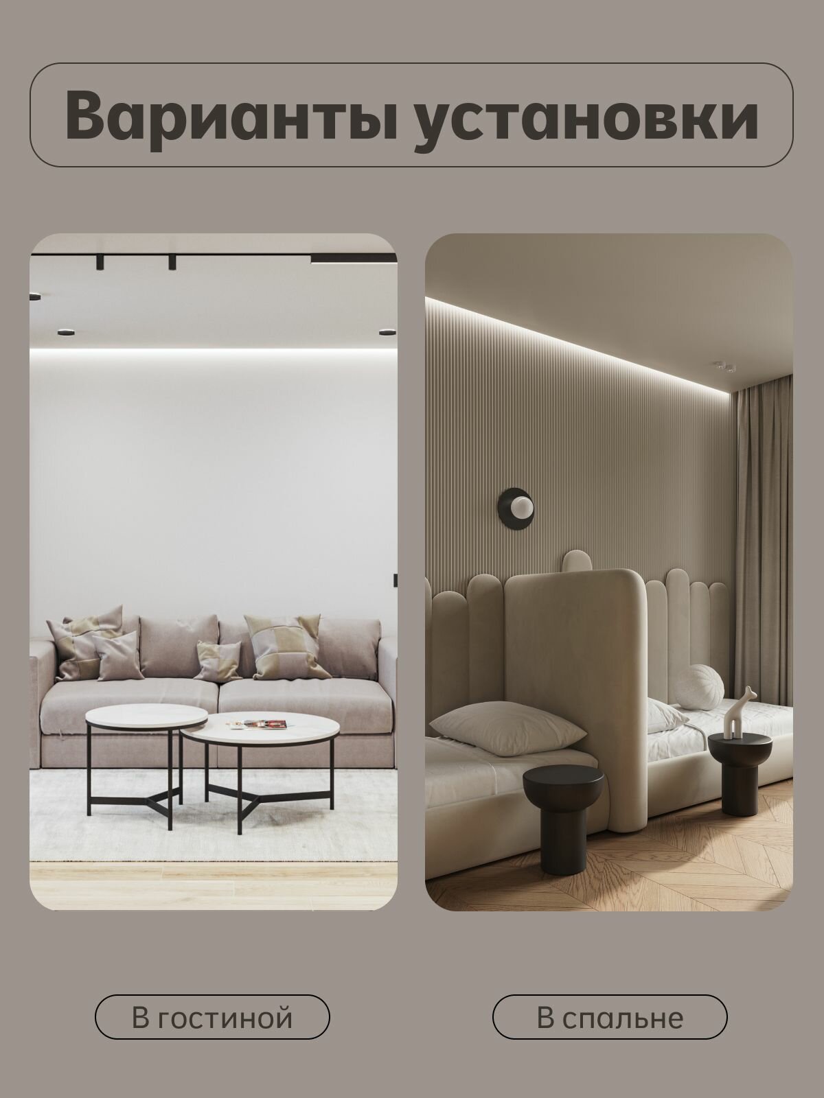 Профиль euro kraab черный, теневой профиль (1м) — фото 1