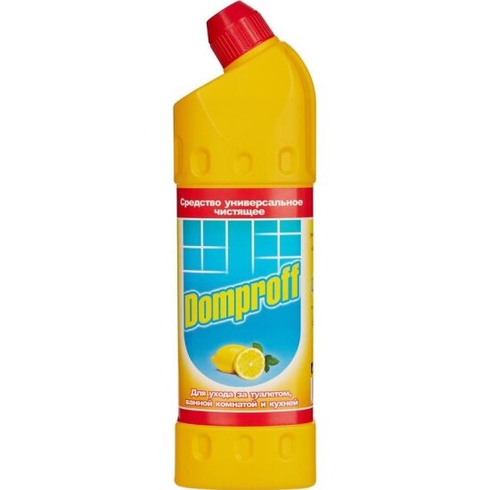Моющее средство Durable универсальное DOMPROFF гель дезинфицирующий эффект 1л