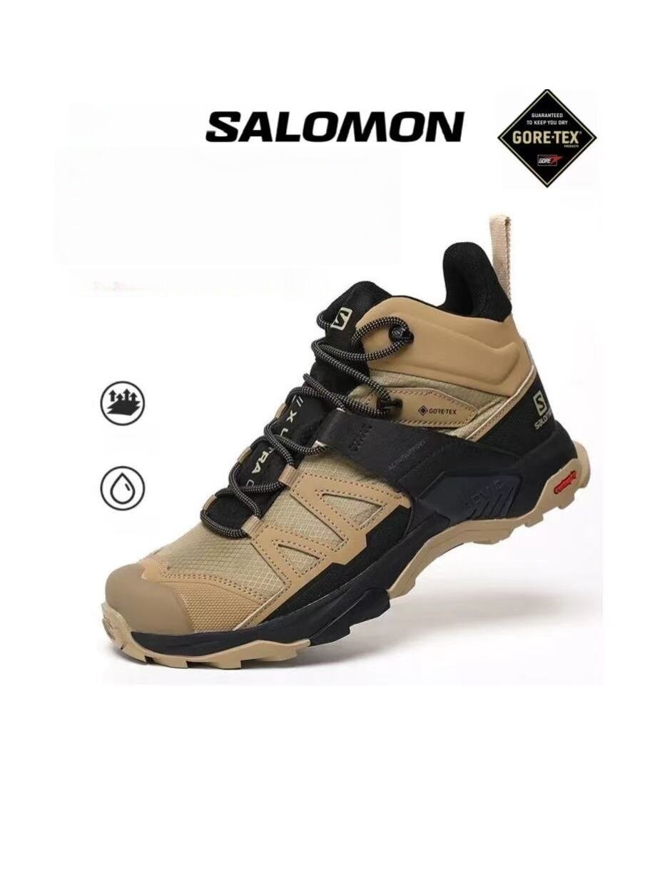 Ботинки хайкеры X UItra 4 Mid GORE-TEX