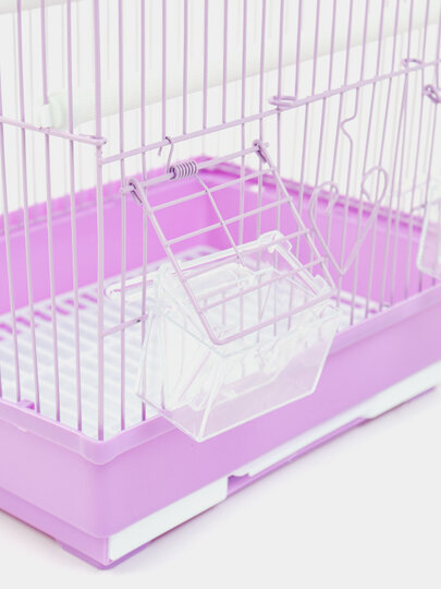 Клетка для птиц 38 * 28 * 22 см, А105-1 — фото 1