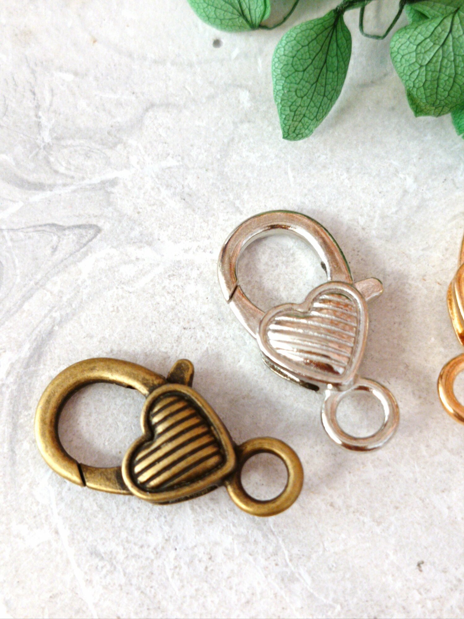 Карабин-застежка 26мм 3шт — фото 1