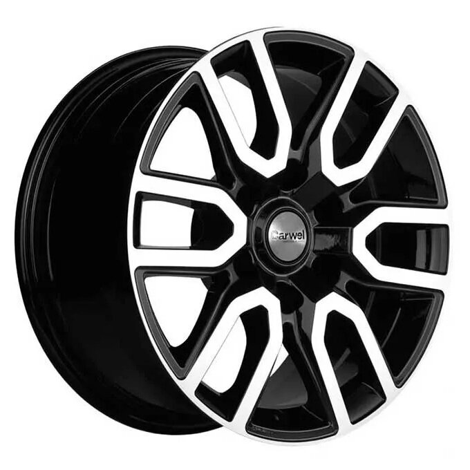 Колесный диск Carwel Барал 7.5x17 6*139.7 ET36 DIA100.1 ABT