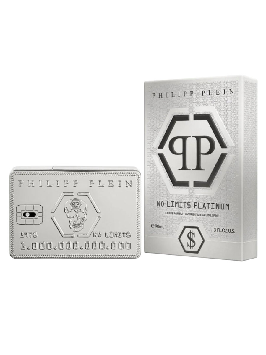 Парфюмерная вода Мужская Philipp Plein No Limits Platinum (edp) 90мл