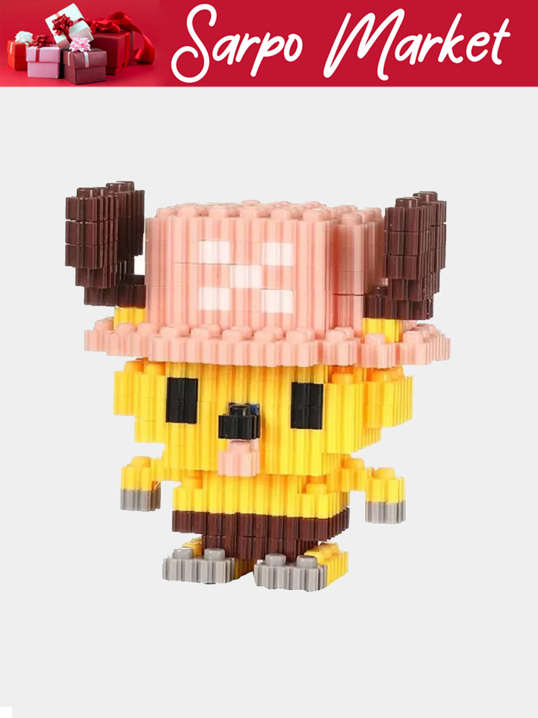 Мини конструктор 3D "Bricks", фигурки One Piece, Chopper