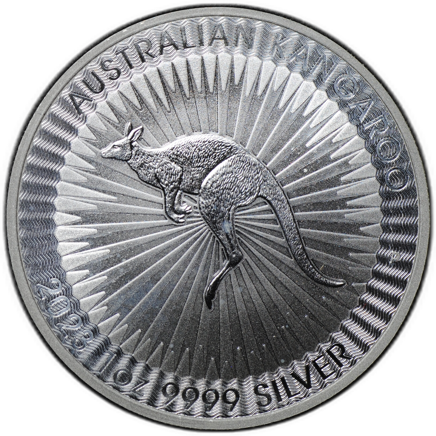 Монета 1 доллар 2023 Австралийский кенгуру 1952-2022 Австралия