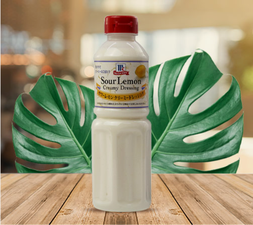 Изображение товара Соус-дрессинг McCormick кремово-лимонный универсальный 480 мл, Япония