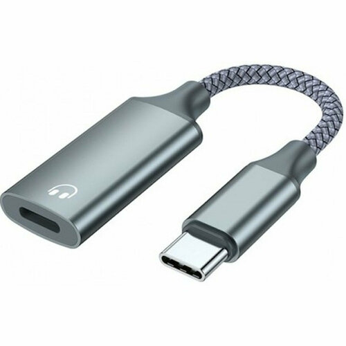 Аксессуар KS-is USB-C/M - Lightning/F KS-838Gr-A
