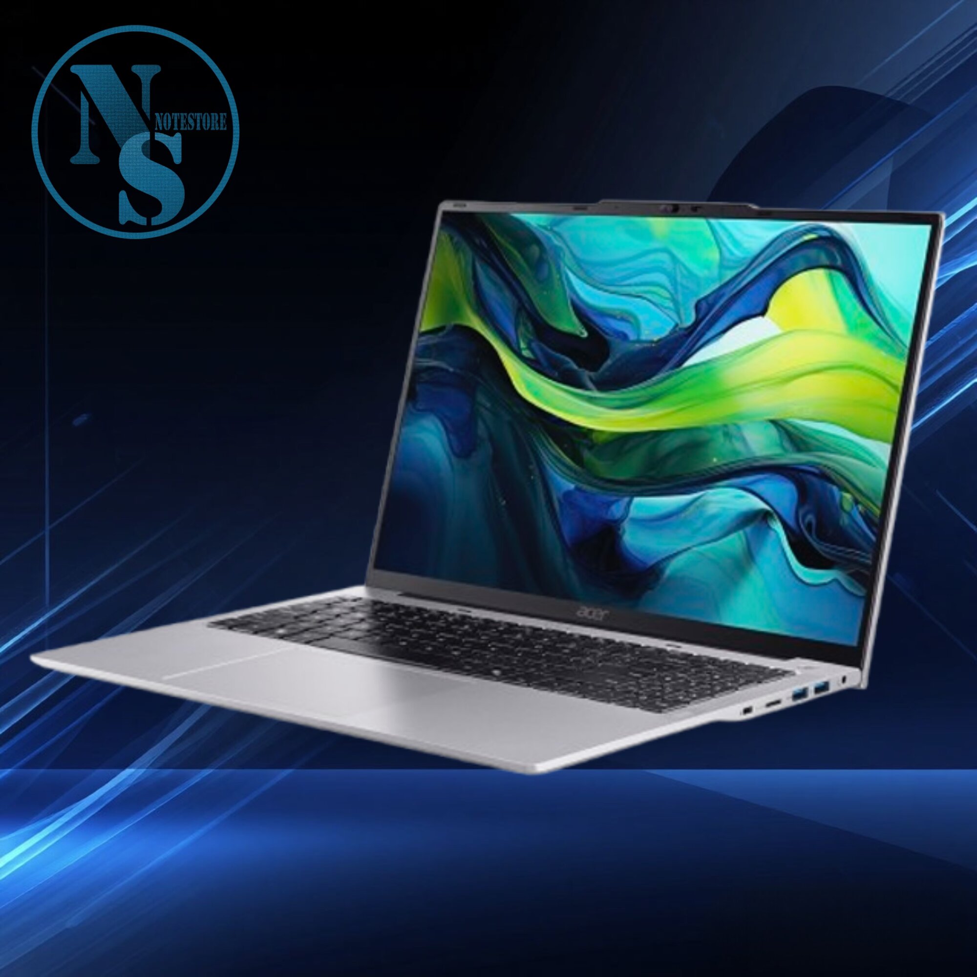 Ноутбук Acer Aspire Lite / 16" WUXGA / Core i5 / 8GB / 512GB — фото 1