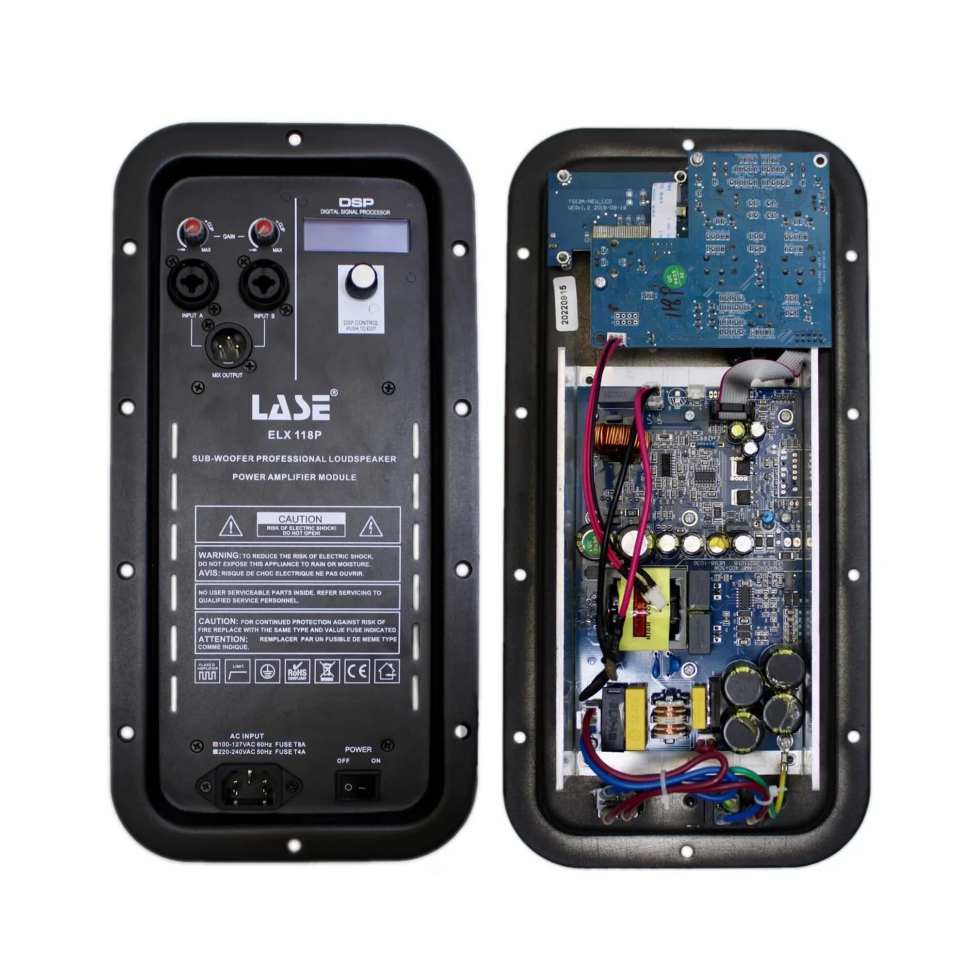 Модуль усилителя LASE ELX118P