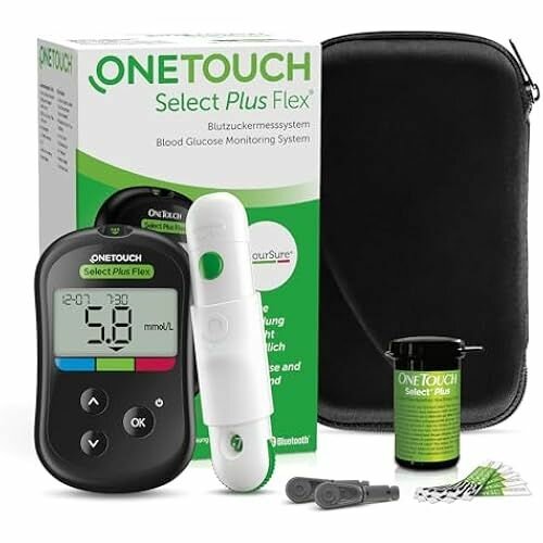 Глюкометр OneTouch Select Plus Flex, Набор для тестирования на диабет