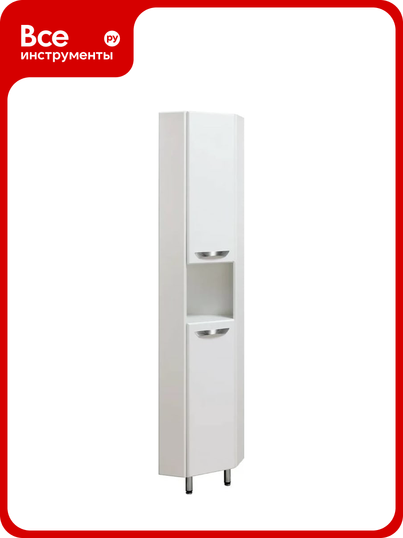 Пенал RUNO 30 угловой 00000000290 пластик со встроенным доводчиком