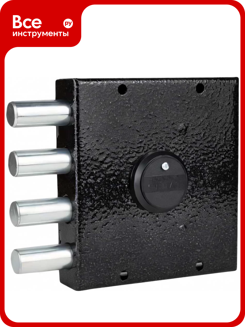 Накладной замок Siblock ЗН4-ГС1 4 ключа 461