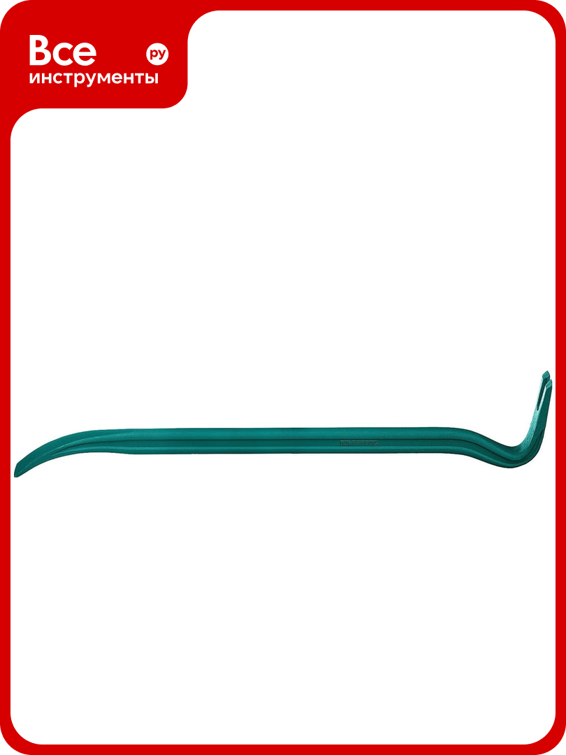 Лом-гвоздодер Kraftool 600 мм сечение 30х17 мм кованый двутавровый 21900-60