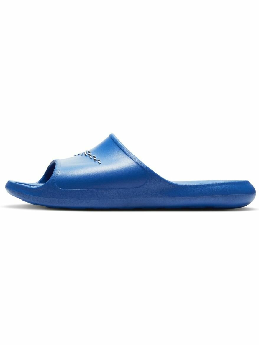 Шлёпанцы NIKE VICTORY ONE, размер 9, голубой,