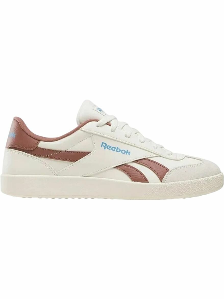 Кроссовки Reebok Smash Edge S, полнота F (EU)/ на среднюю стопу, размер 10,5 US, бежевый/коричневый/голубой