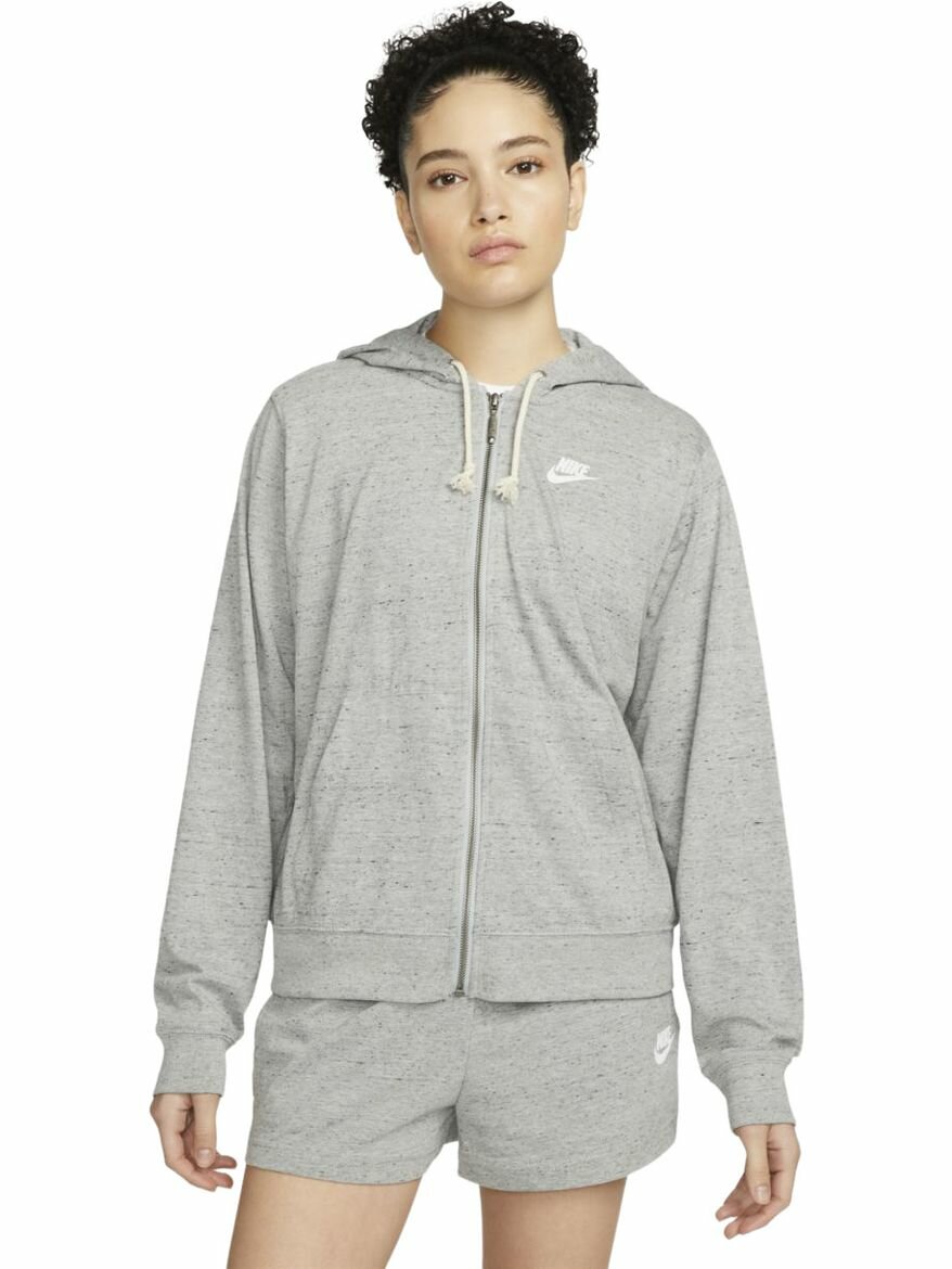 Толстовка NIKE NSW GYM VNTG EASY FZ HOODIE W