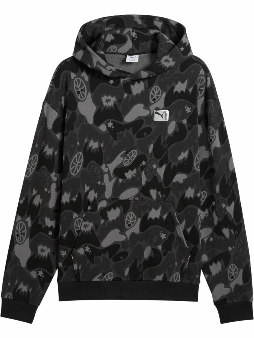 Худи спортивное PUMA Dress Code Camo Hoodie