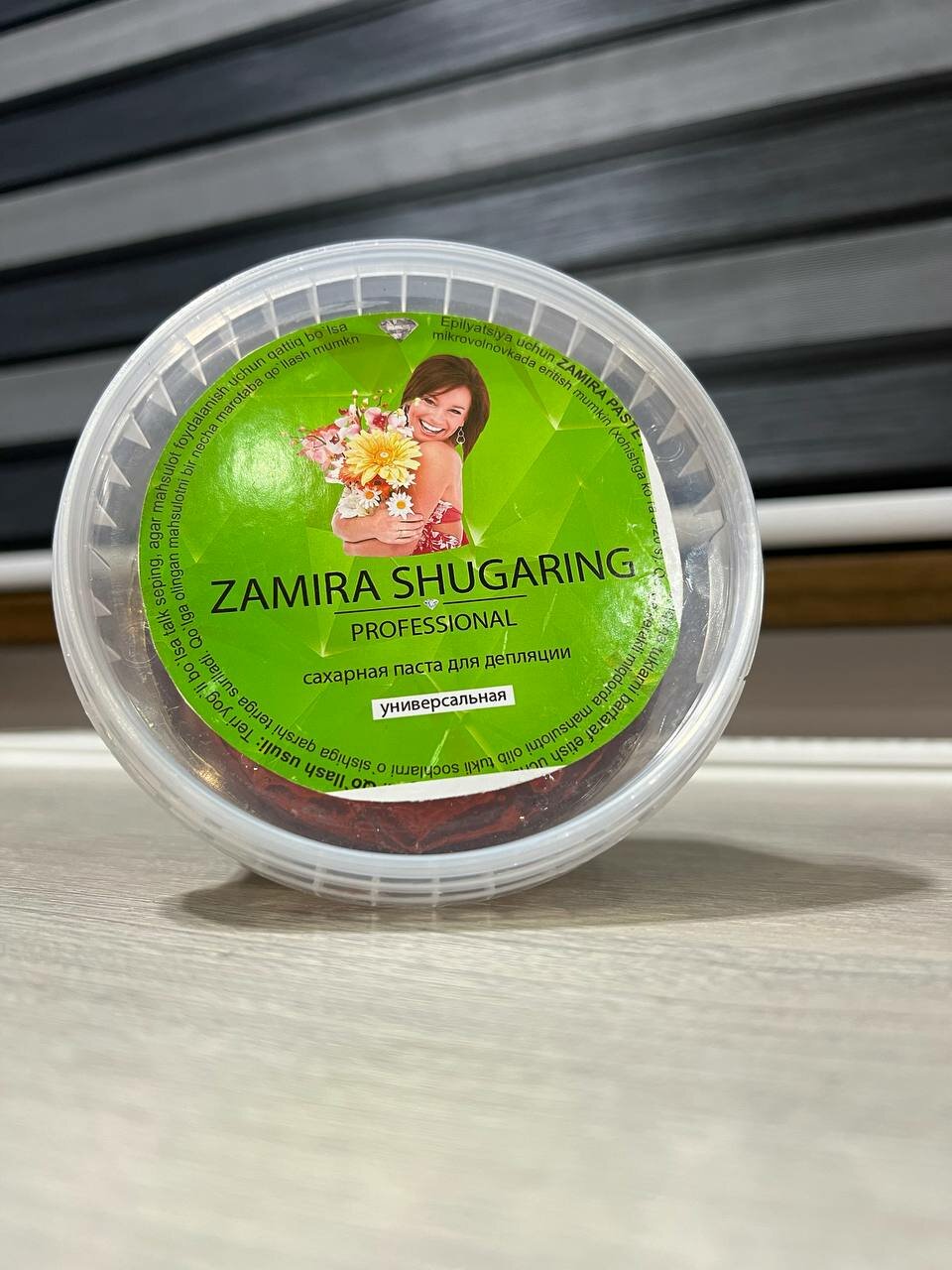Паста для шугаринга Просто Шугаринг "Zamira", твёрдая, банка, 400 гр