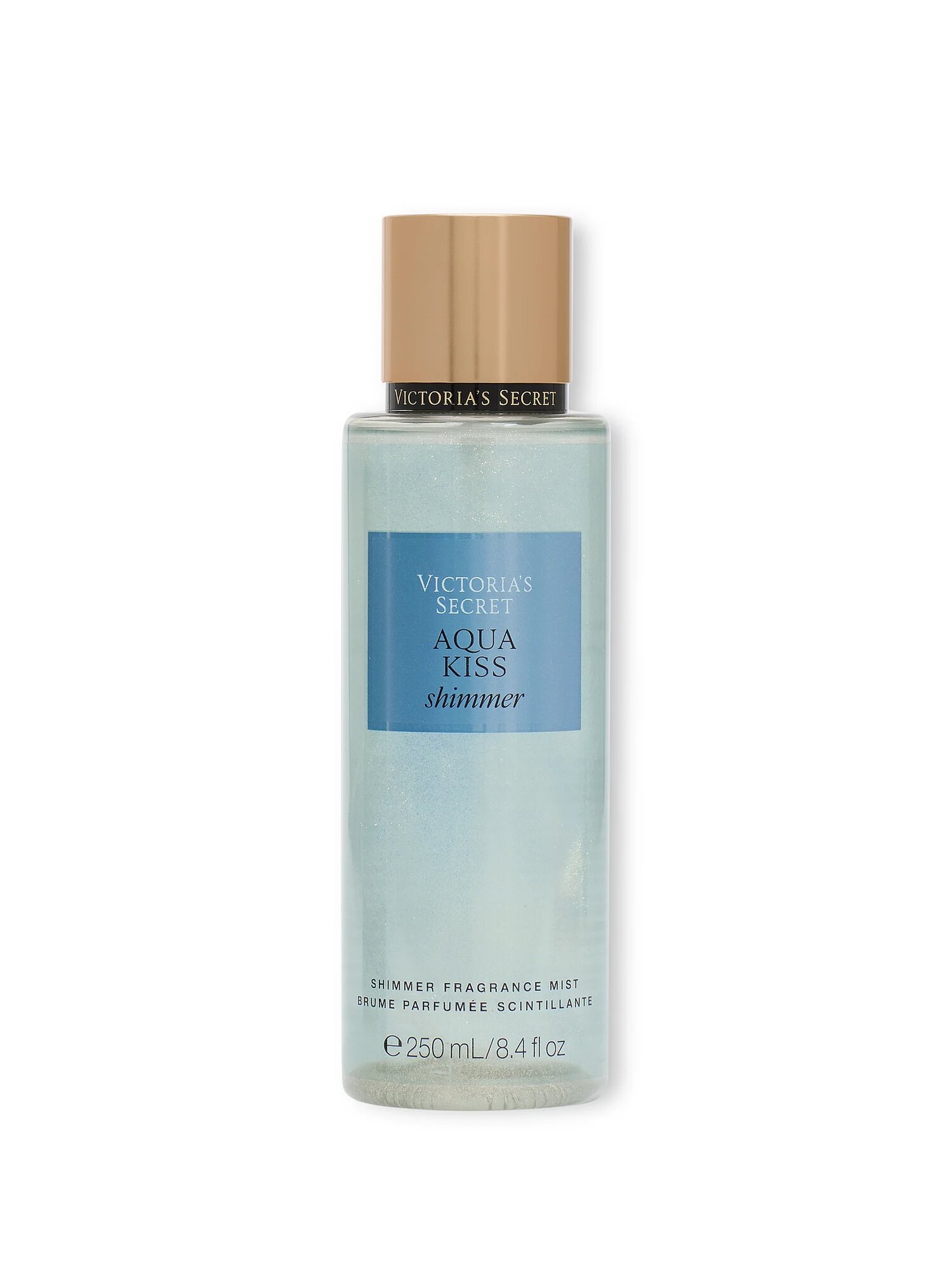 Victoria's Secret Парфюмированный спрей-мист с шиммером для тела Aqua Kiss Shimmer
