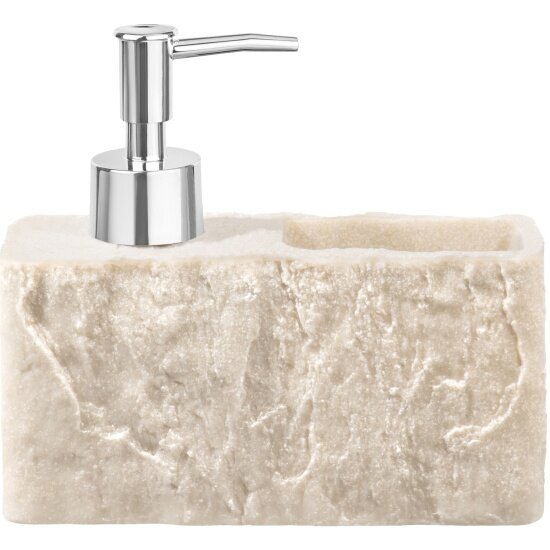 Диспенсер Elan Gallery 200 мл 165х55х14 см бежевый (240580)