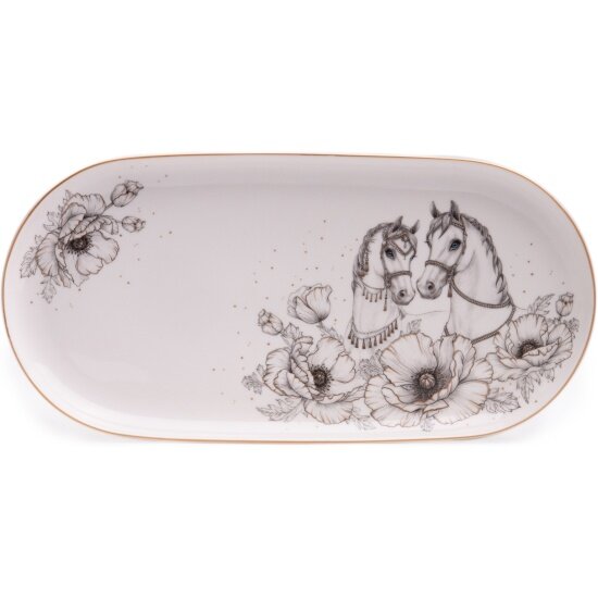 Блюдо овальное Lefard 