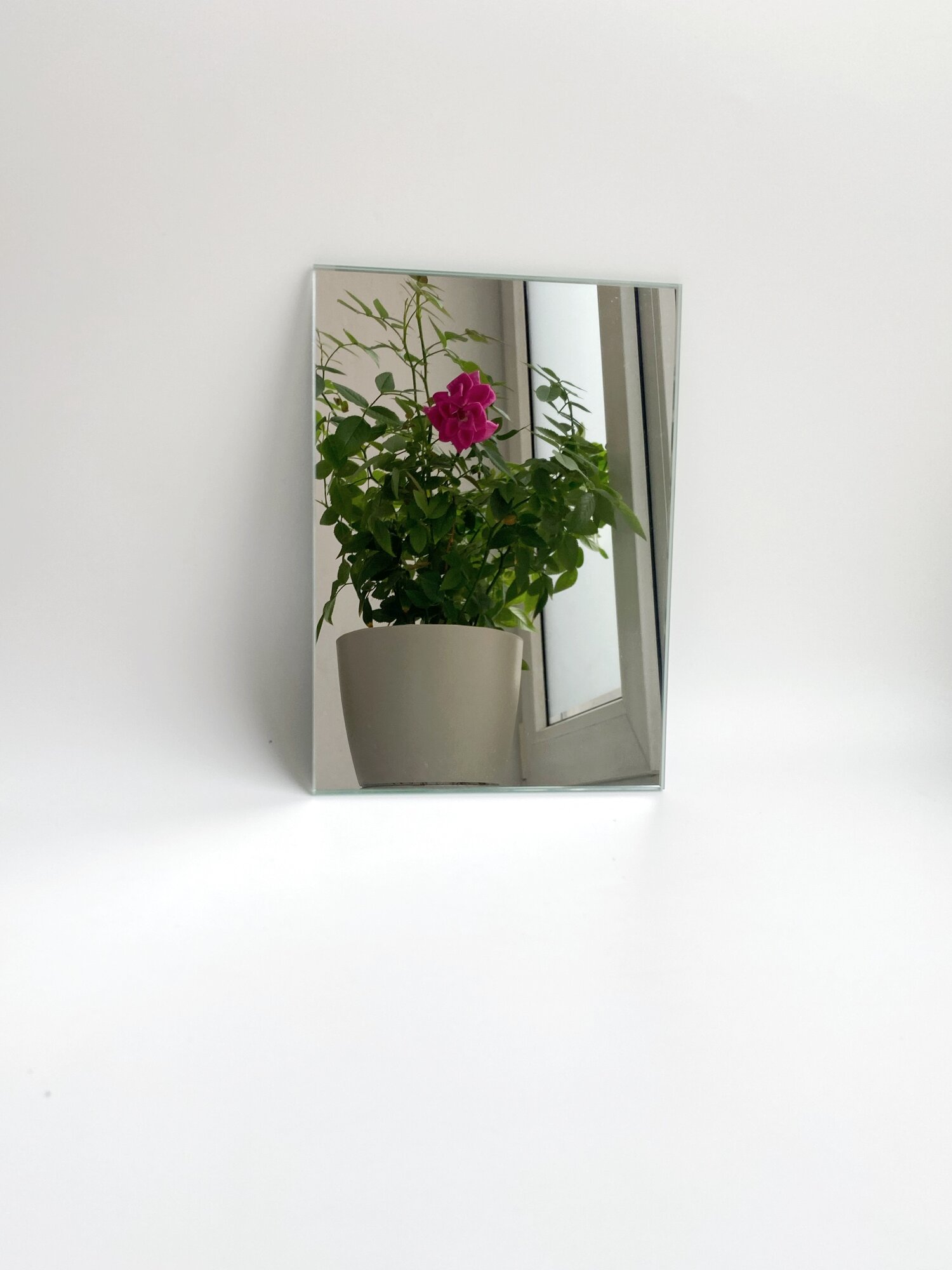 Зеркало интерьерное малое 13х18см для ванной гостиной спальни детской офиса зеркальная плитка