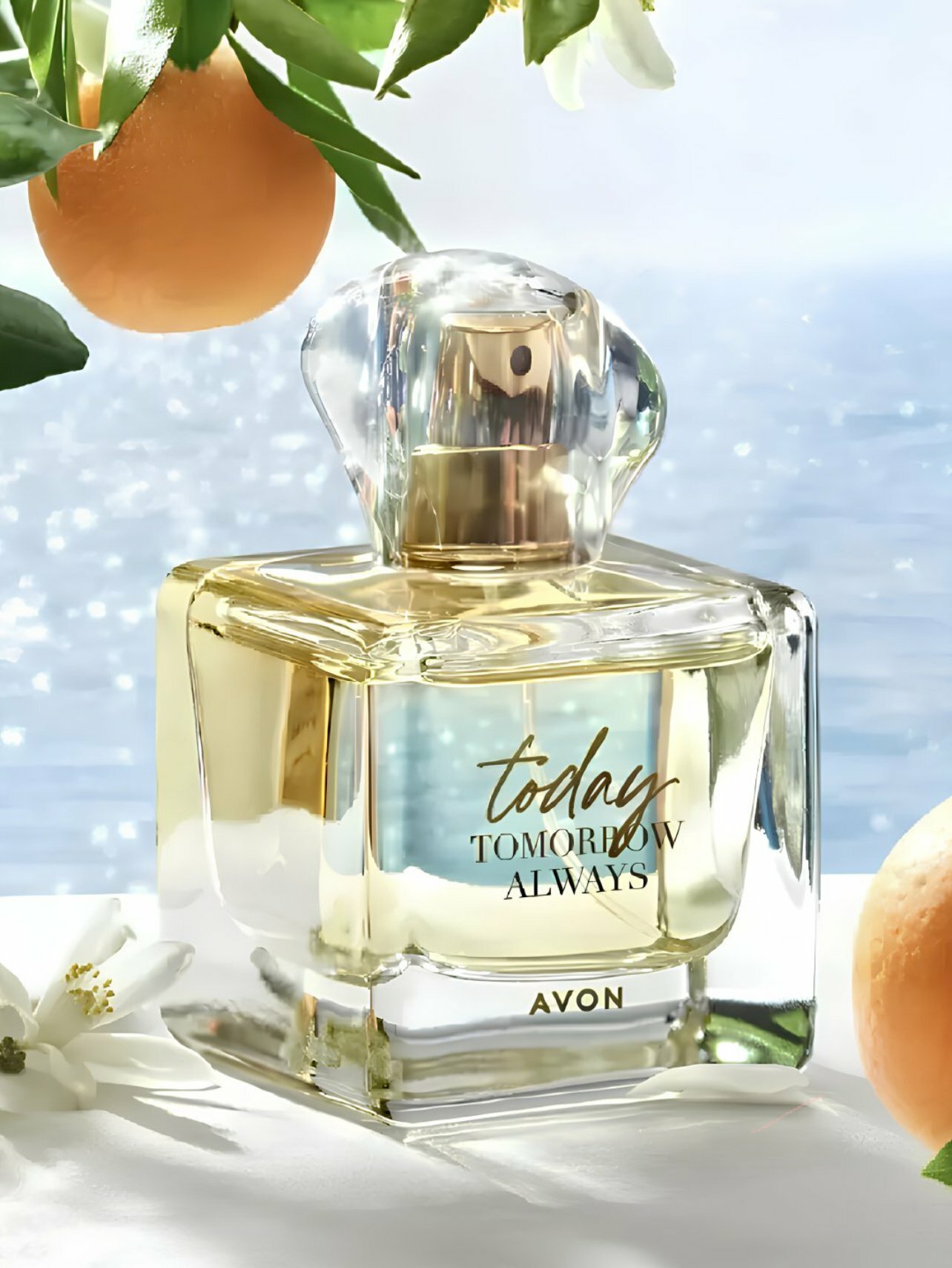 Духи женские Avon Today, парфюмерная вода, Today Tomorrow, 50мл