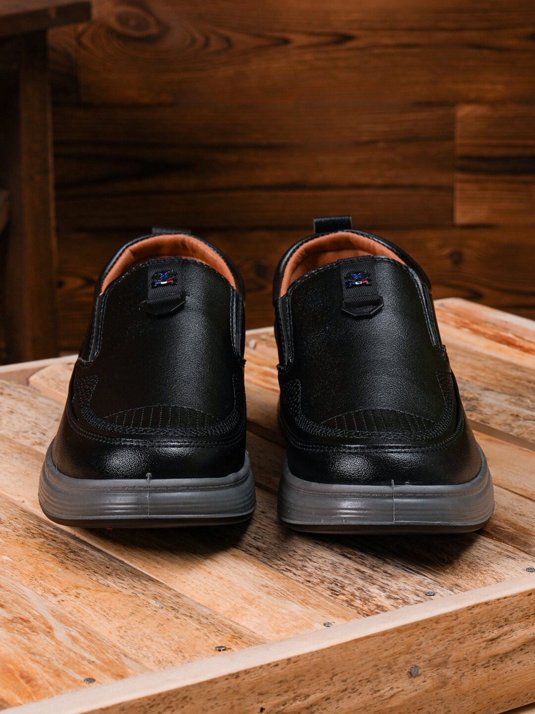 Мокасины размер 30, , Шоколадный — фото 1