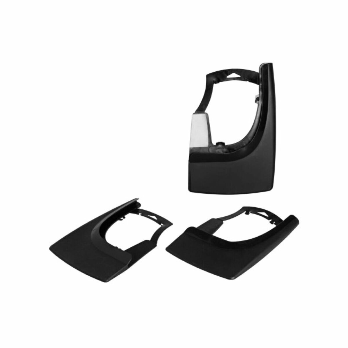 Брызговики Универсальные Для Легковых Автомобилей Черные 2Шт.(Airline Amf-00)