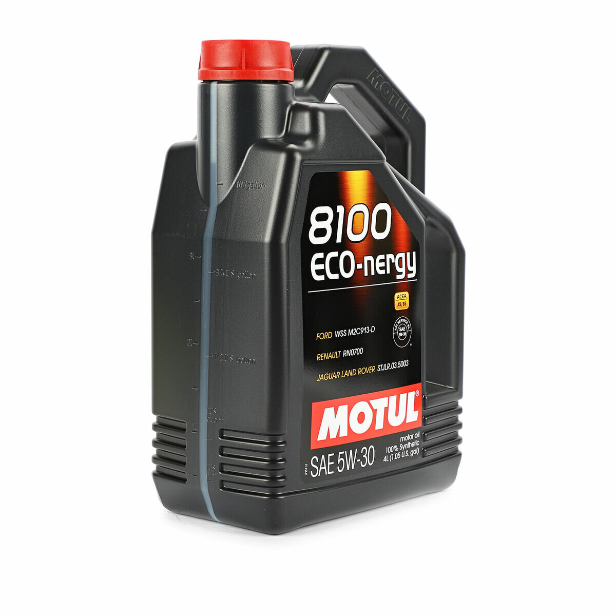 Масло Моторное Motul 8100 Eco-Nergy 5W-30 4Л.(Motul 104257)