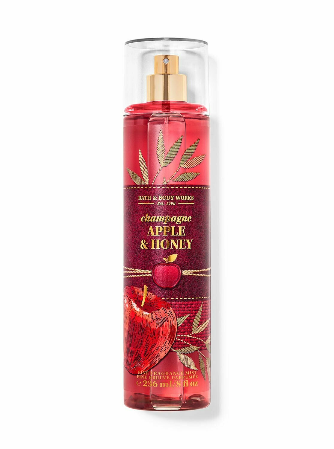 Парфюмированный спрей Bath and Body Works Champagne Apple & Honey, 236 мл