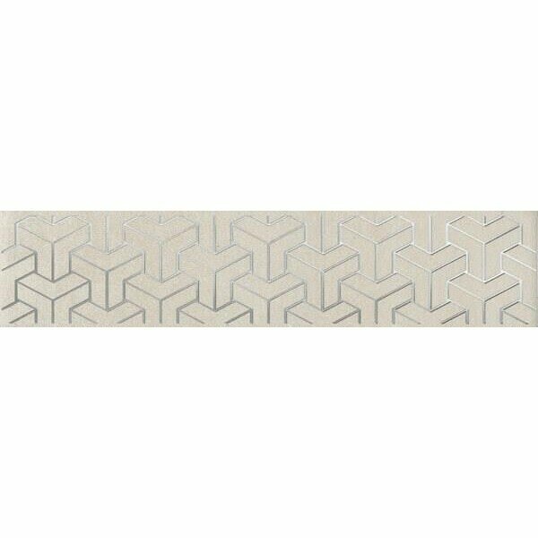 Бордюр керамический Kerama Marazzi AD/E569/6401 Ломбардиа бежевый 25x5.4x0.8 см (цена за 1 штуку)