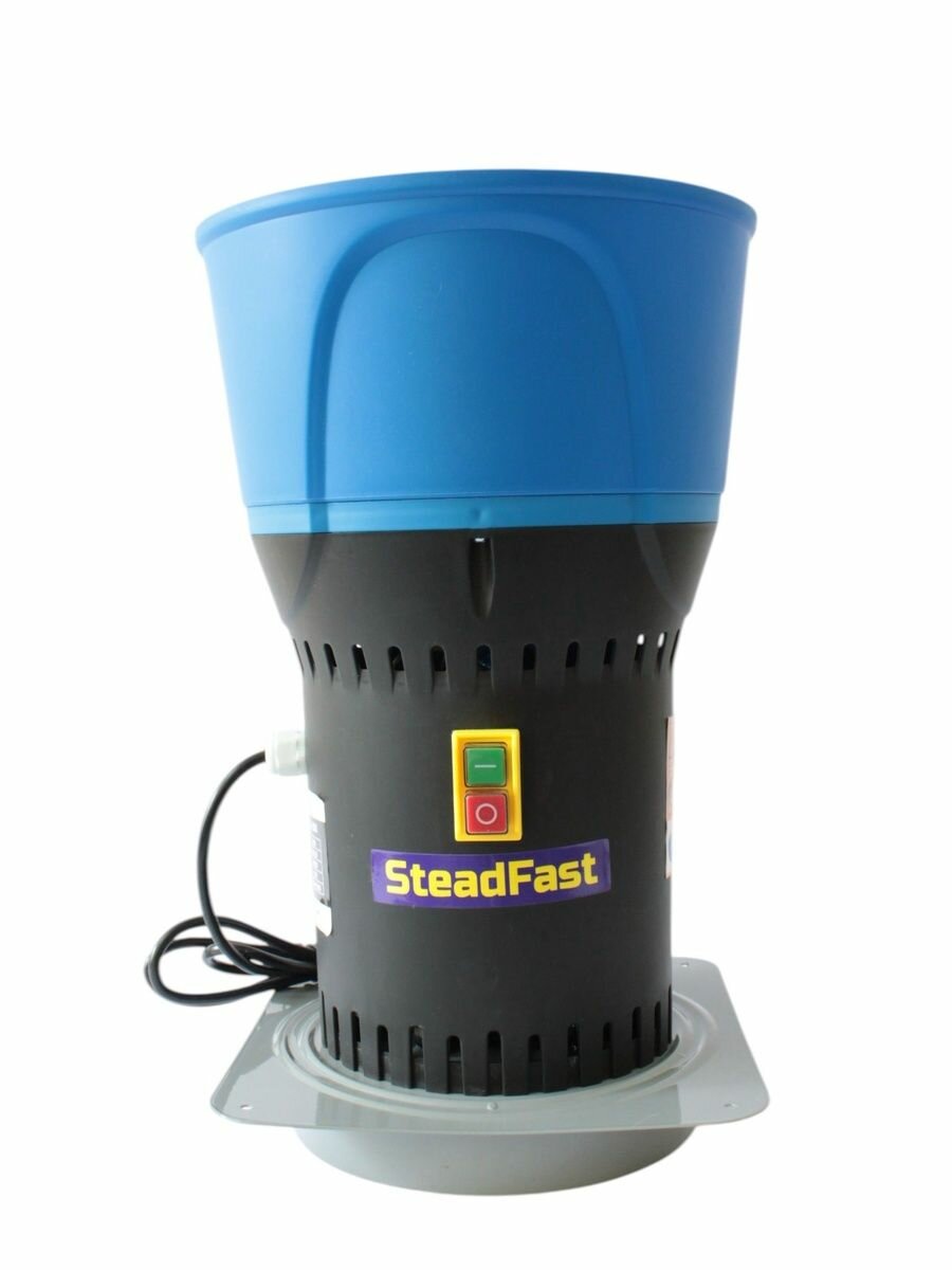Зернодробилка SteadFast ИЗЭ-300 300 кг/ч мощность 1000 Вт измельчитель зерна кормоизмельчитель