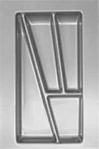 Лоток для столовых приборов ALVEUS KO 300 290x520мм 5200120212