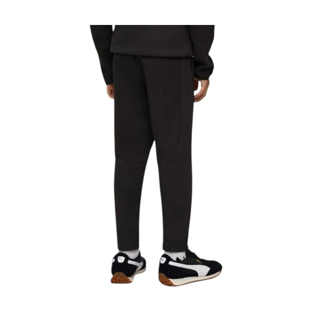 Брюки  PUMA, размер 152, черный — фото 1