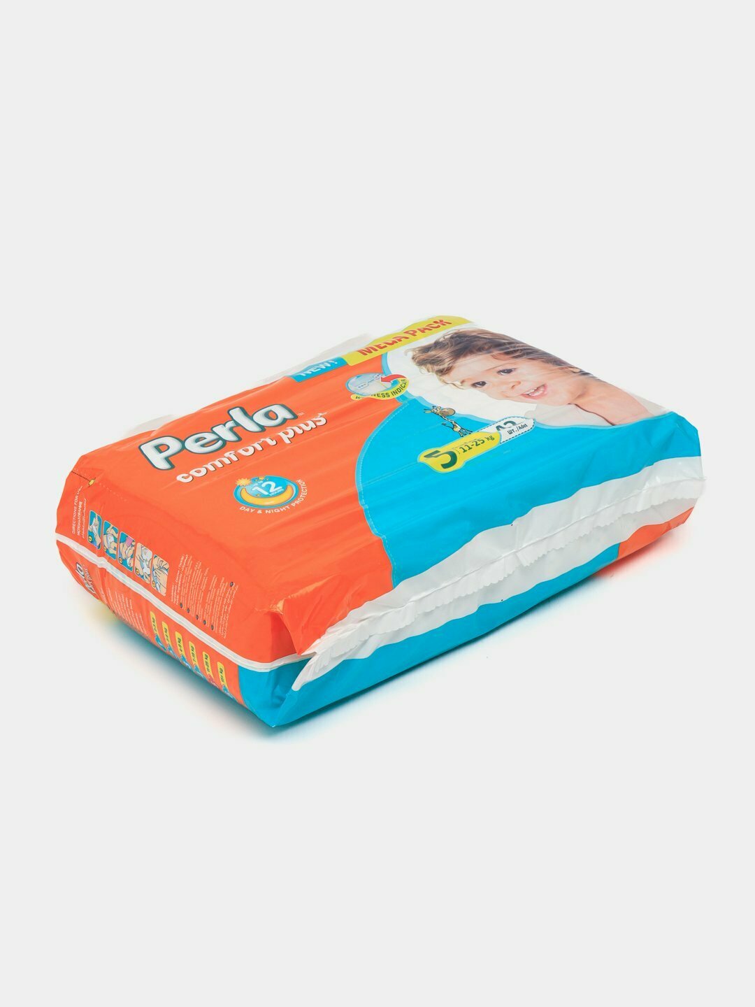 Подгузники Perla Camfort Plus Mega Pack размер №5 для детей 11-25 кг, упаковка 42 штуки — фото 1