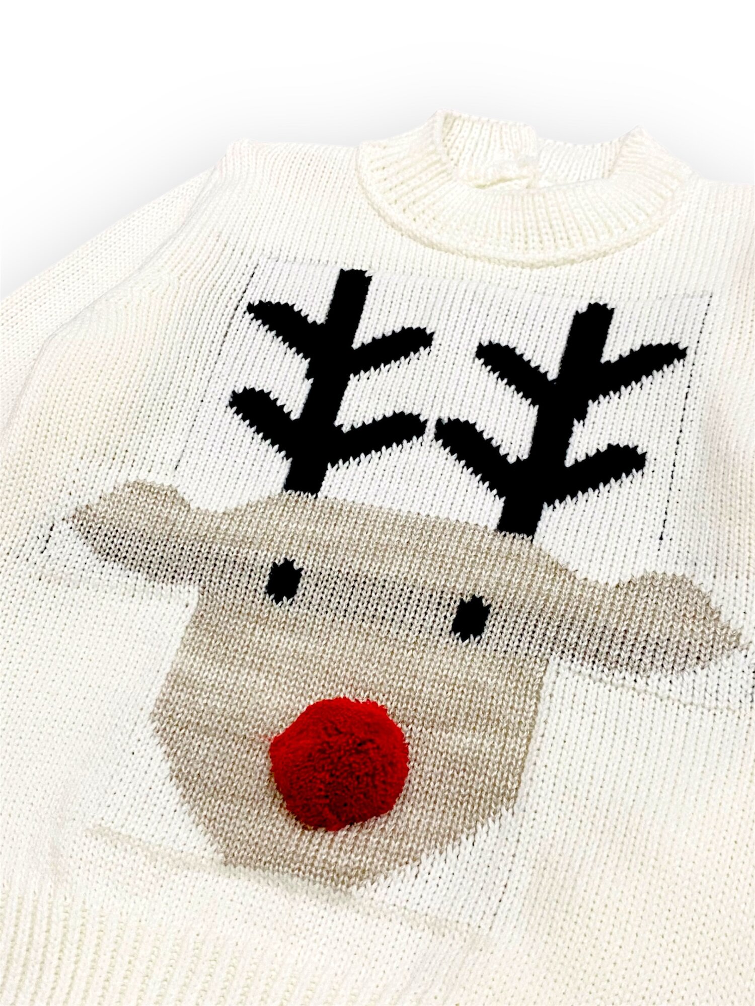 Комплект одежды Gunesh Line Textile линейка, размер 86, молочный — фото 1