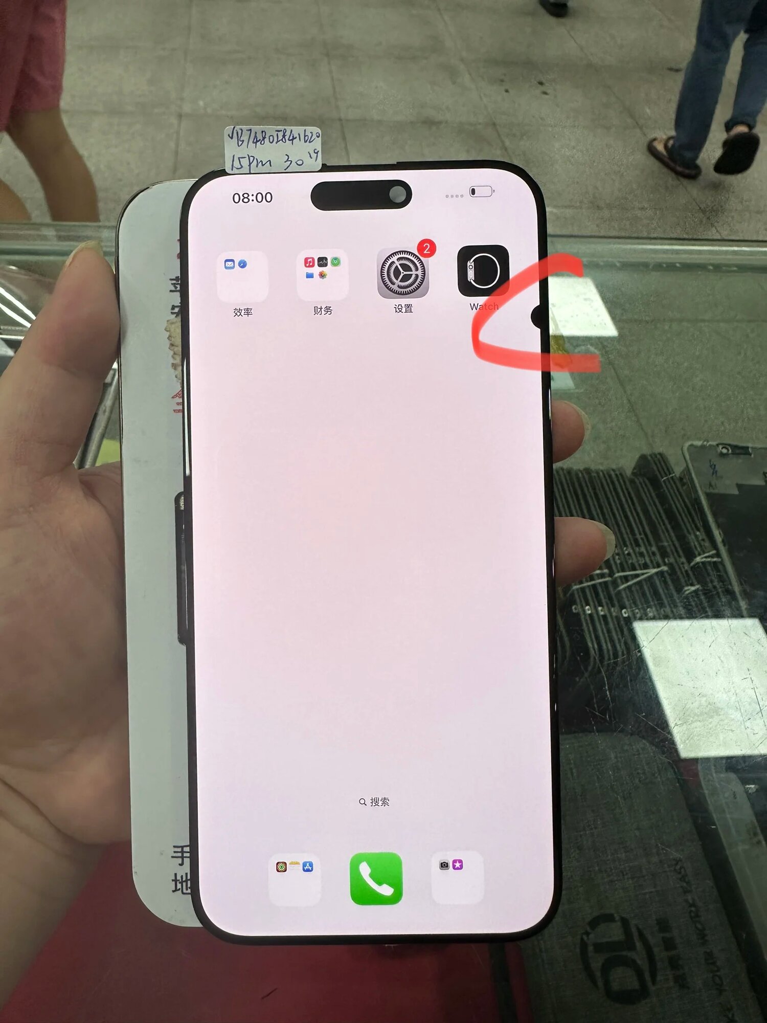 Дефект 67-дюймового ЖК-дисплея для iPhone 15 Pro Max ЖК-дисплей с цифровым преобразователем сенсорного экрана в сборе для iPhone 15 Pro Max A2849 A3105 A3106 дисплей 15Pro Max 30