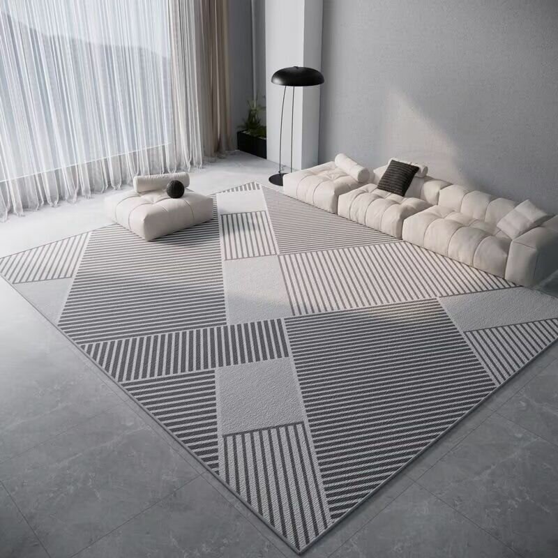 Ковер R030 прямоугольный 3x2 м нескользящий безворсовый лавсан полипропилен