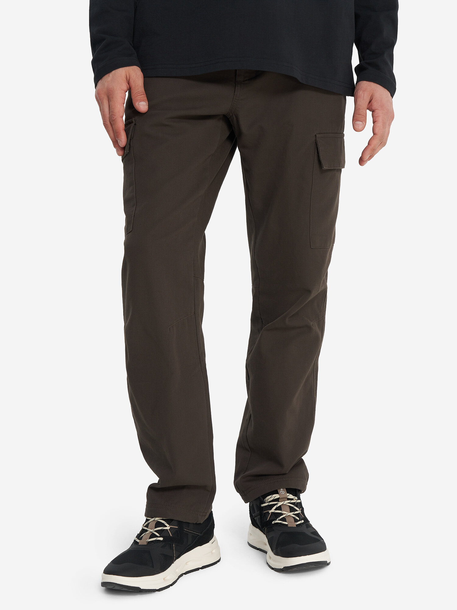 Брюки утеплённые