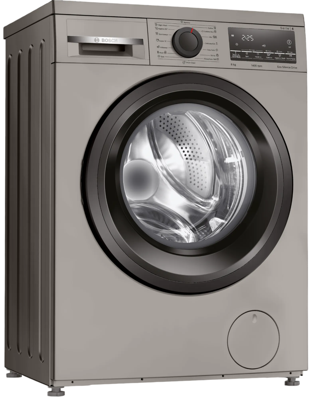 Стиральная машина BOSCH WLS2846SME, инверторный мотор, загрузка 8 кг
