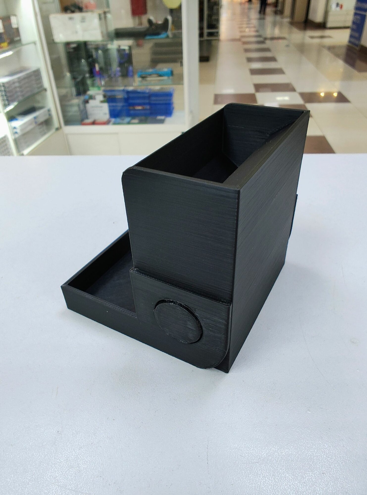 Складная Башня Dice Tower для игральных костей DnD, для бросания кубиков, дайсов в настольных ролевых играх Dungeons and Dragons — фото 1