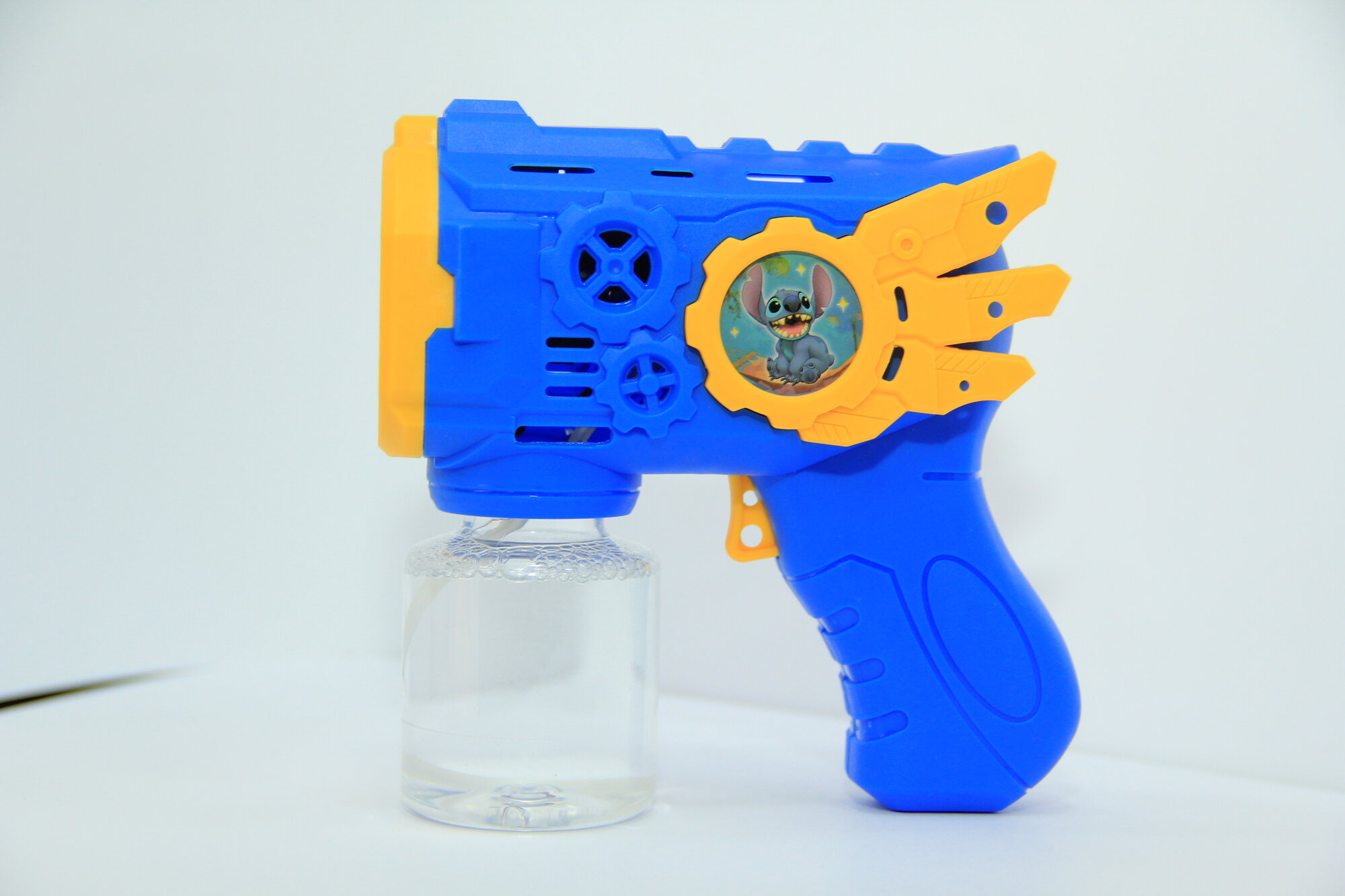 Генератор мыльных пузырей Bubble Machine 3000, 3000 пузырьков в минуту, синий — фото 1