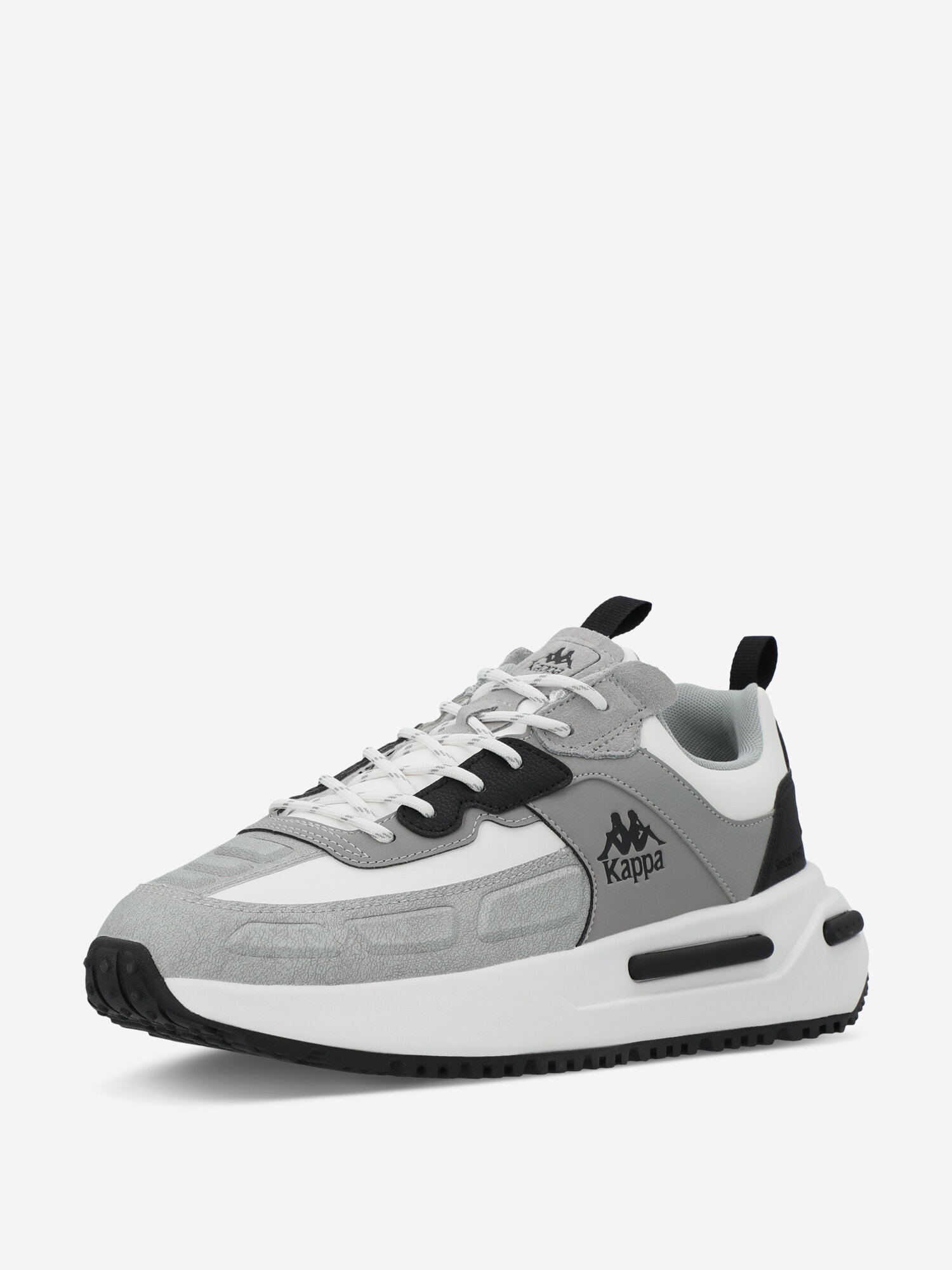 Кроссовки Kappa, размер 43.5, белый/серый — фото 1