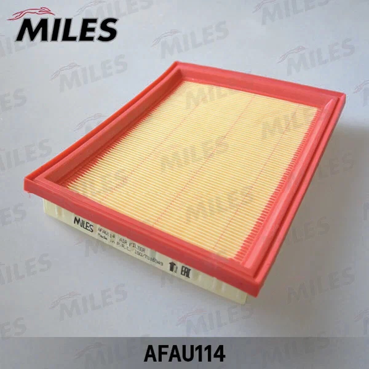 Фильтр воздушный Ford Fusion 02-12, Fiesta 01-08; Mazda 2 (DY) 03-07 Miles